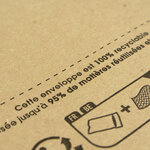 Enveloppes à bulles recyclées RENEW D/4 format 180x265 mm