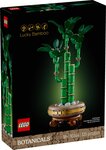 LEGO Botanicals - Le Bambou de la Chance - 10344 : Plante Décorative pour Adultes