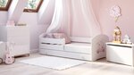 Lit enfant LUK BAR  + gigogne  160x80 Chat avec matelas