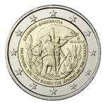 2 euros commémorative Grèce 2013 - Rattachement de la Crète.