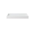 Option pour lit bébé tiroir 120 cm blanc