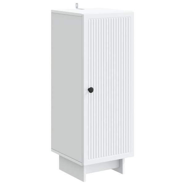 vidaXL Buffet Blanc 33 x 34 5 x 90 cm Bois d'ingénierie