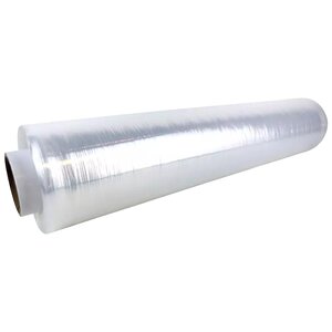 Film étirable manuel transparent haute résistance SLM® 8µ 450 mm x 450 M – (6 bobines) – Bulteau Systems