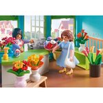 PLAYMOBIL 71807 - Boutique de fleuriste et salon de thé