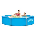 Intex Piscine Metal Frame 244x51 cm
