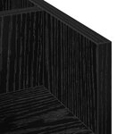 vidaXL Organisateur de bureau chêne noir 44.5x24x25 cm bois reconstitué