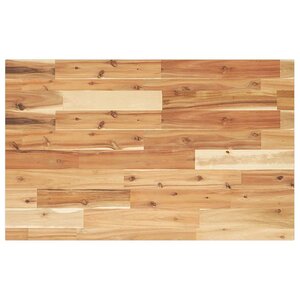 vidaXL Dessus de bureau fini à l'huile 100x50x2cm bois d'acacia massif
