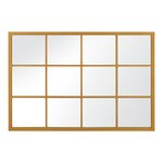 Miroir mural rectangulaire 90 x 60 cm or 03_0007901