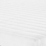 vidaXL Matelas en mousse moyennement doux 160x200 cm