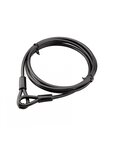 THIRARD - Câble antivol Twisty  vélo  abris de jardin  Ø 8  2.00m  acier gaine PVC - THIRARD