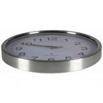 Velleman horloge murale dcf radiocommandée 50 cm wc50d