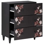 vidaXL Armoires de rangement Multicolore 60 x 33 5 x 75 cm