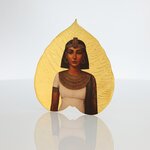 Pièce de monnaie en Argent 1 Dollar g 31.1 (1 oz) Millésime 2025 Leaves Of The Nile CLEOPATRA