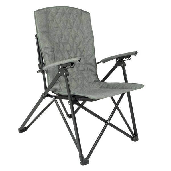 Bo-camp chaise de camping pliable stanwix vert