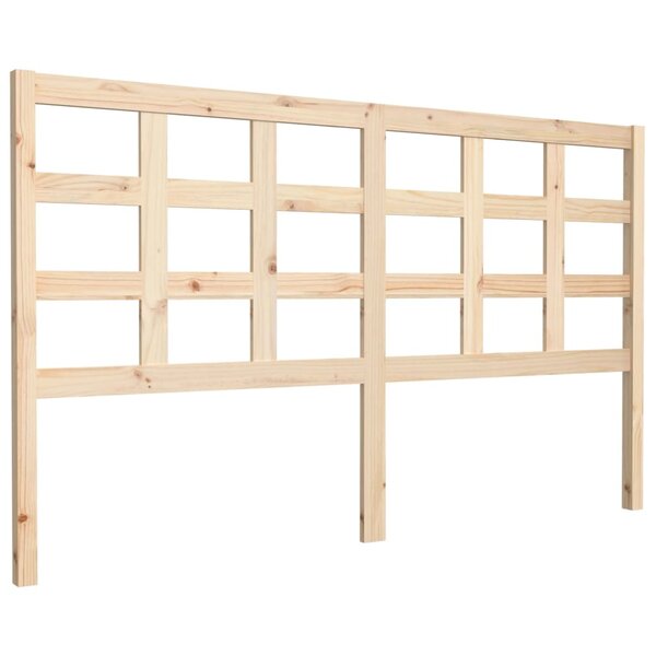 vidaXL Tête de lit 165 5x4x100 cm Bois massif de pin