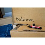 Marqueur Permanent 330 Orange 1-5 mm x 3 EDDING