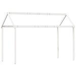 vidaXL Lit superposé sans matelas blanc 90x200 cm bois de pin massif