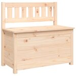 Banc banquette 80 x 41 x 77 cm bois de pin massif 02_0010649
