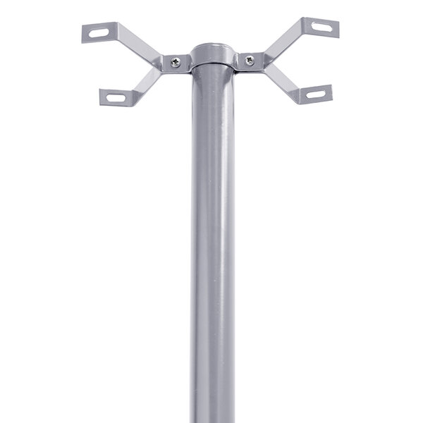 Support vertical en acier D-USA/PL pour boîte aux lettres ARREGUI 133 Cm Gris