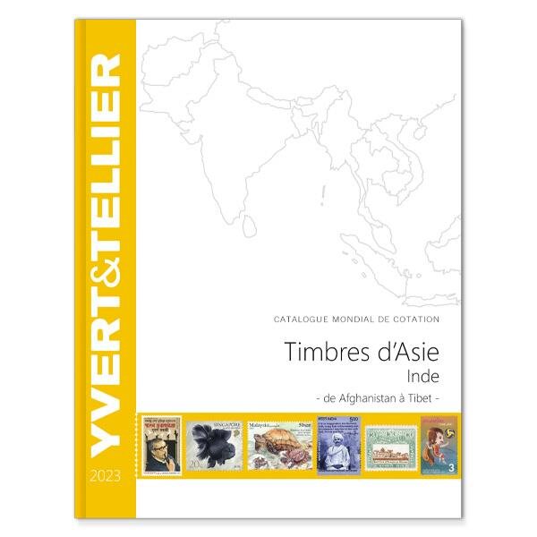 ASIE - INDE - 2023 (Catalogue des timbres d'Asie/Inde de Afghanistan à Tibet)