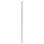 vidaXL Films pour fenêtre 2 Pièces dépoli motif de bambou PVC