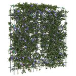 vidaXL Treillis de jardin pour plantes grimpantes forme de U acier