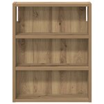 vidaXL Armoire murale de salle de bain Chêne artisan 40 x 10 x 50 cm