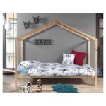 Dallas Lit ZH 90X200cm Naturel