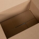 vidaXL Boîte Pliable 50 Pièces 35x24x15 cm