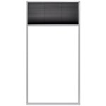 vidaXL Moustiquaire plissée pour fenêtre 80 x 160 cm