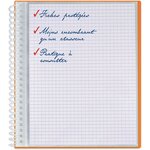 Protège-Documents Spirale Spécial format A5 PP 40 Pochettes Coloris Aléatoire OXFORD