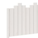 vidaXL Cadre de lit extra long sans matelas 100x220 cm bois massif