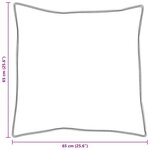 vidaXL Couette avec oreiller 3 Pièces Blanc 240 x 260 cm Bas