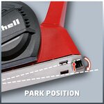 Einhell raboteuse à bois électrique tc-pl 750 750 w