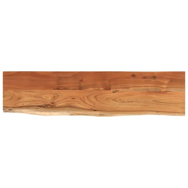 vidaXL Dessus de table 160x40x2 5 cm rectangulaire bois massif acacia