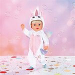 Zapf Creation 832936 - Costume câlin licorne pour poupée de 43cm