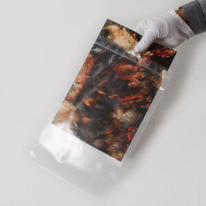 Lot de 1000 sachets plastiques à fermeture zip 200x300mm très résistants 90µ