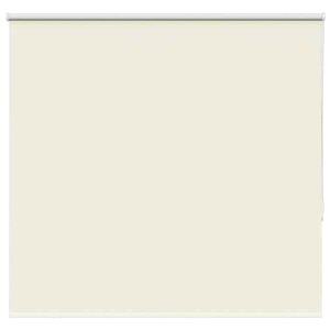 vidaXL Store enrouleur occultant blanc cassé 150x150 cm largeur tissu