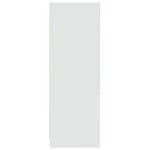 vidaXL Armoire d'apothicaire blanc 30x41x118 cm bois d'ingénierie