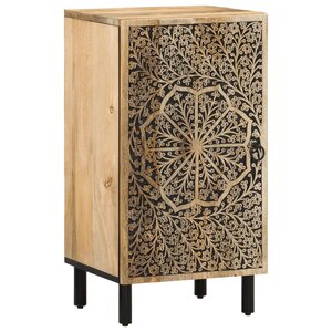 vidaXL Armoire latérale 40x33x75 cm bois massif de manguier