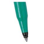 Roller Encre Ball R50 Recycology Pte Moyenne Rouge PENTEL