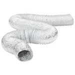 vidaXL Conduit de ventilation aluminium 6 m Ø12 5 cm