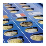 Album numismatique Euro-Collection volume 1.