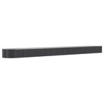 vidaXL Lit surélevé de jardin Acier galvanisé Anthracite