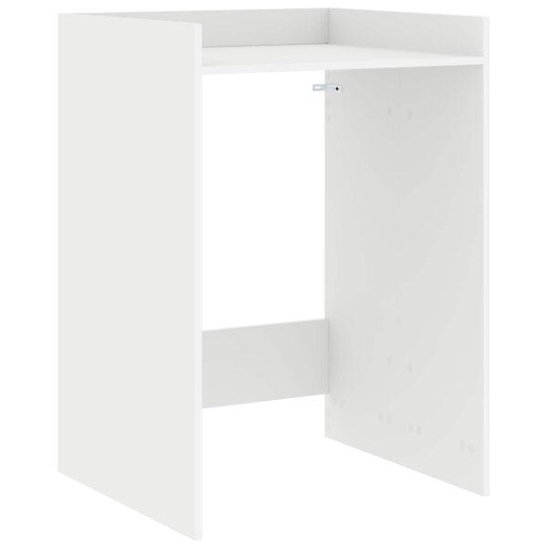 vidaXL Armoire pour machine à laver Blanc 67 5 x 62 x 97 cm