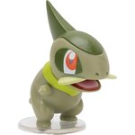 Jazwares PKW4089 - Pokémon Pack de 3 Figurines de Combat