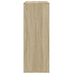 vidaXL Buffet chêne sonoma 60x31x84 cm bois d'ingénierie
