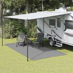 vidaXL Tapis de sol de camping anthracite 5x2 5 m