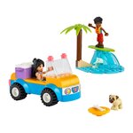 Lego 41725 - Friends La journée à la plage en buggy