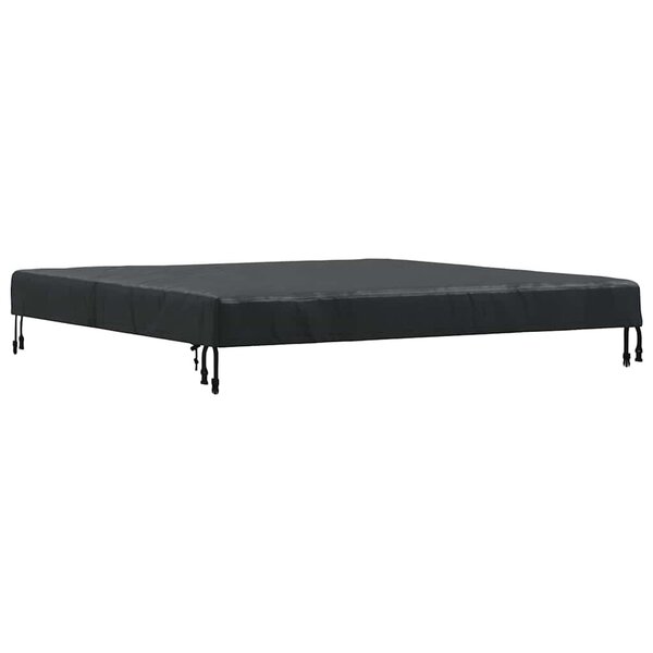 vidaXL Housse pour mobilier d'extérieur 122 x 122 x 15 cm